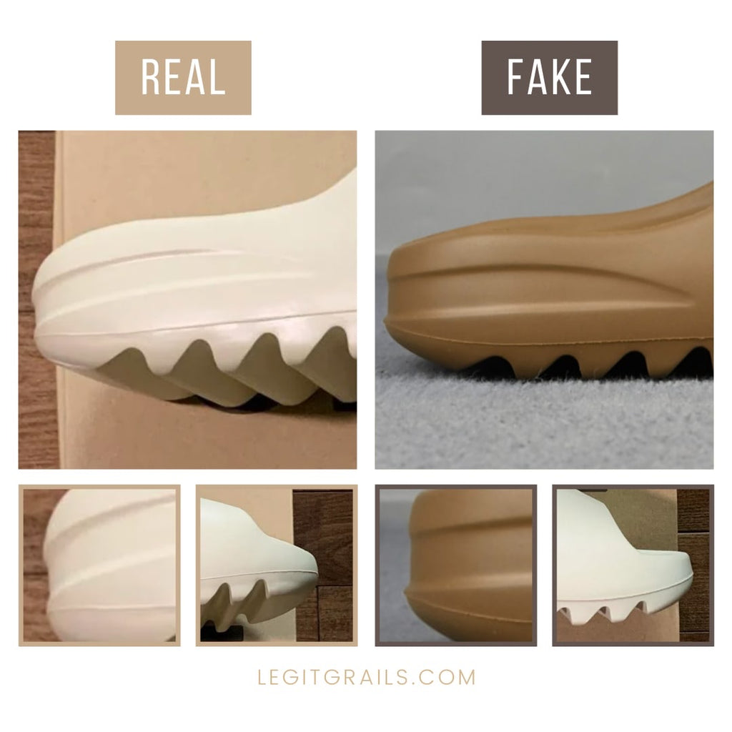 How To Spot Real Vs Fake Yeezy Foam Runners – LegitGrails