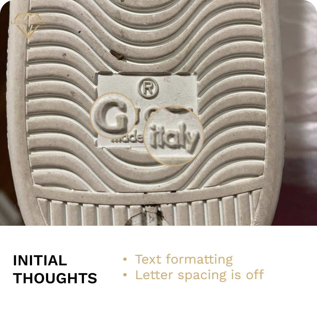 Case Study #3 Gucci Ace Sneakers – LegitGrails