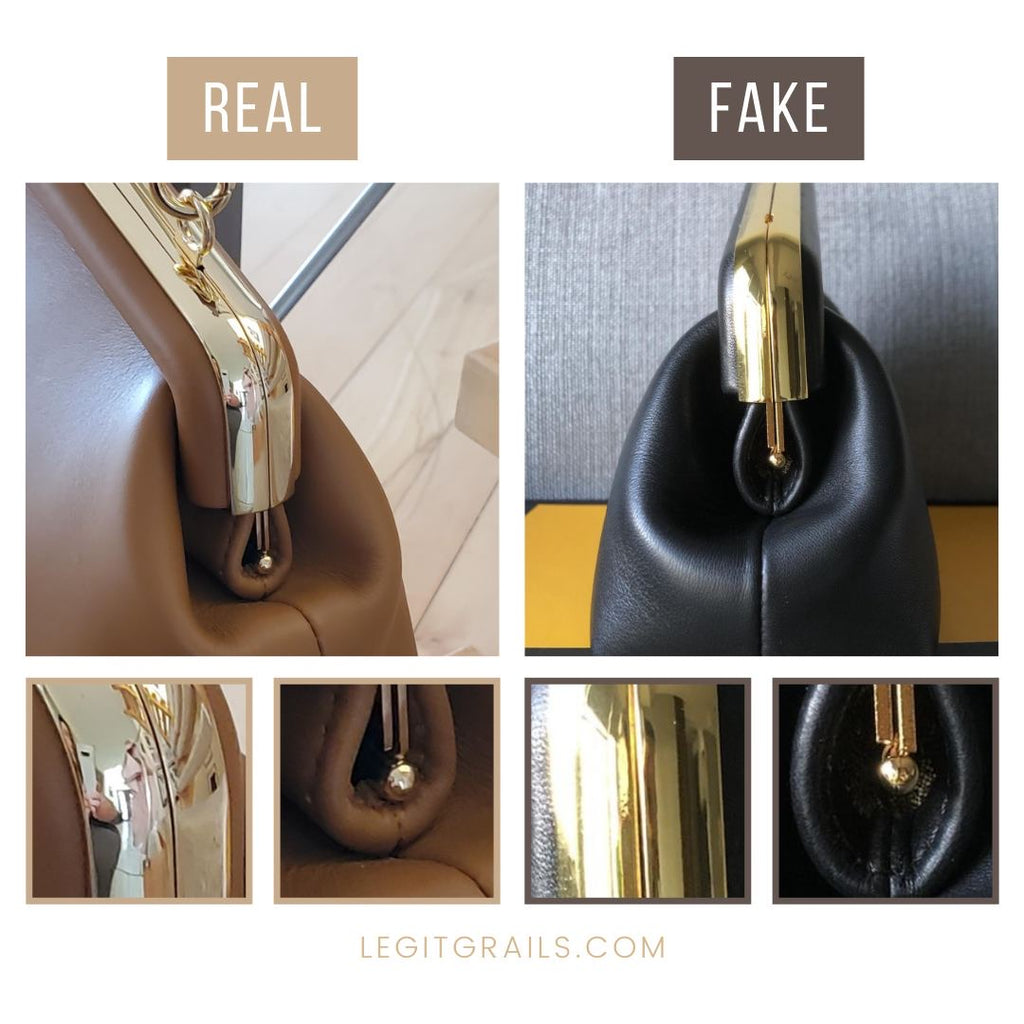 How To Spot Fake Vs Real Fendi First Bag – LegitGrails