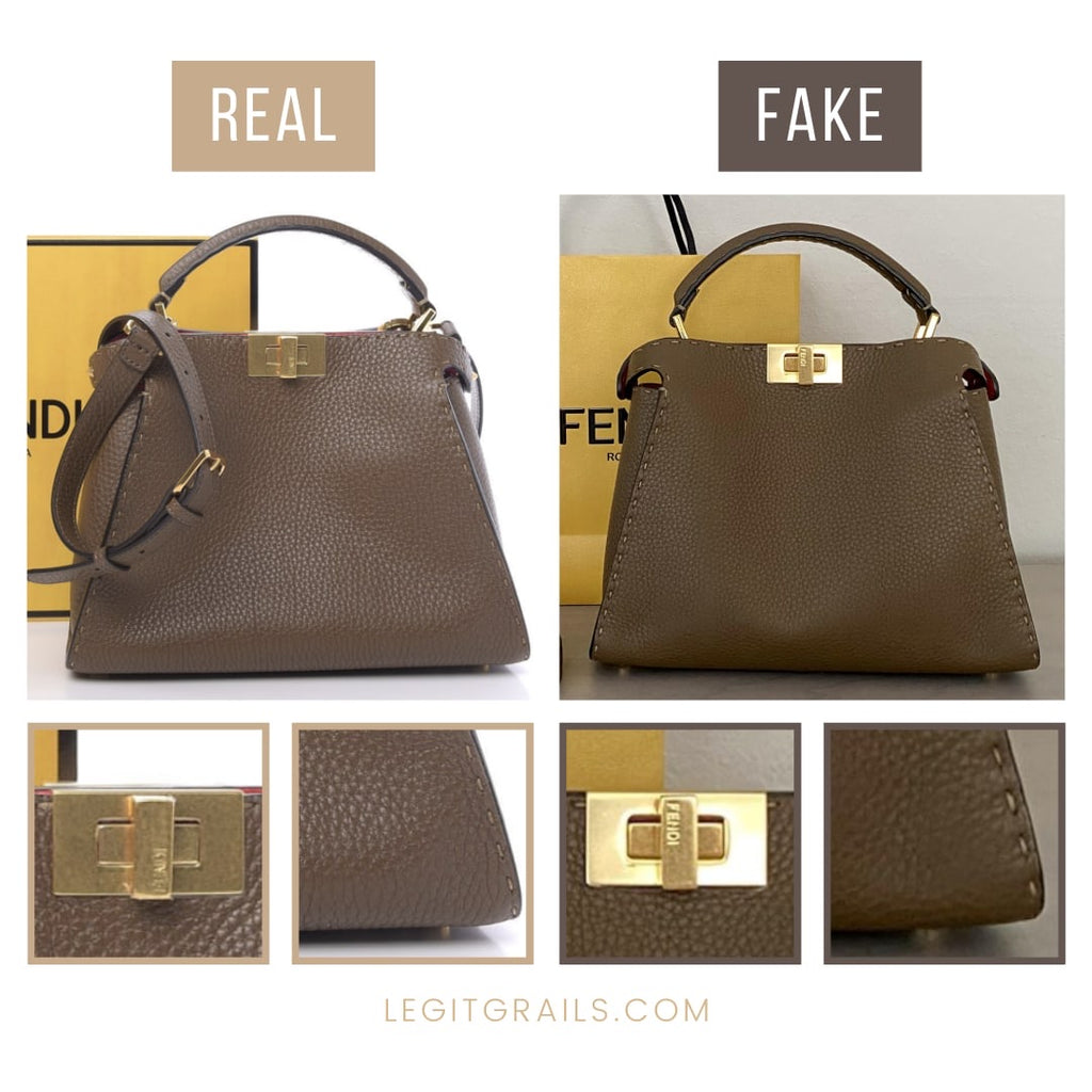 Fendi Peekaboo X-Lite Bag Authentication