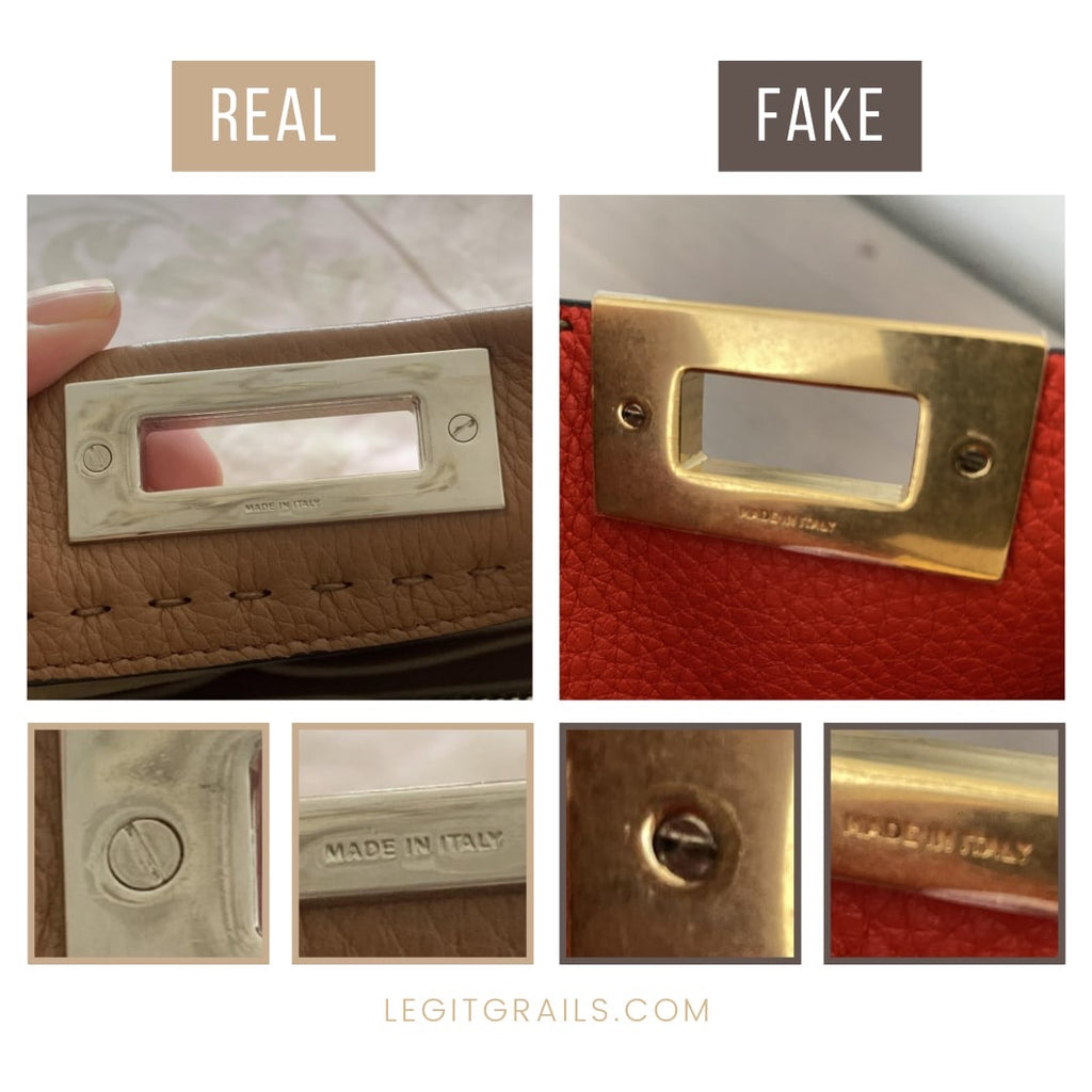 Fendi Peekaboo X-Lite Bag Real Vs Fake