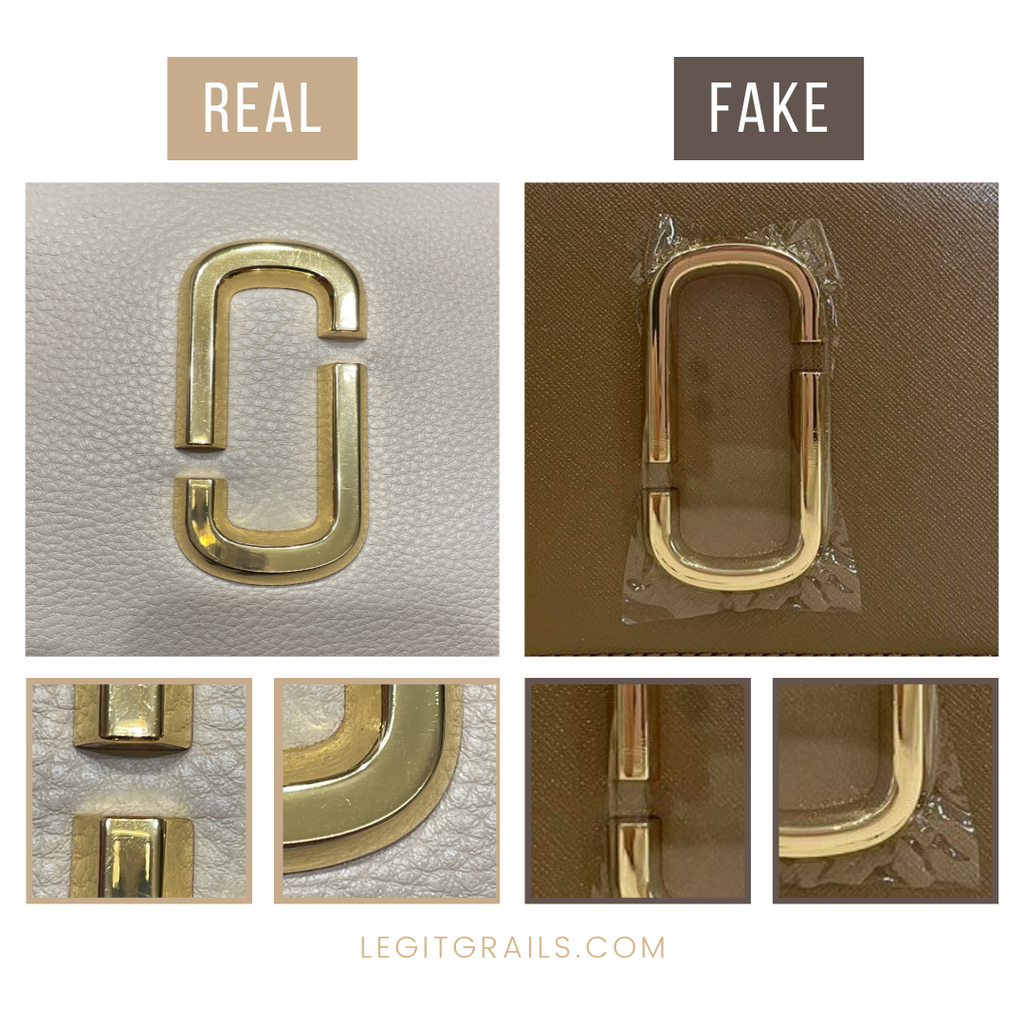 How to Spot Real vs. Fake Marc Jacobs Snapshot Bag – LegitGrails