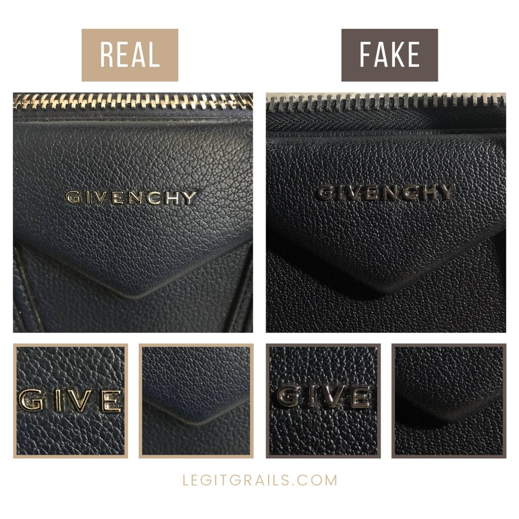 How To Spot Fake Vs Real Givenchy Antigona Bag – LegitGrails