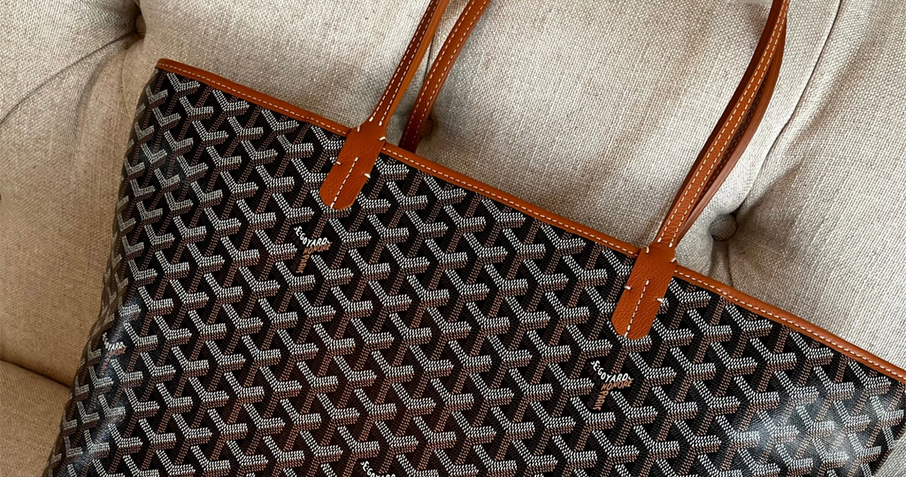 Goyard wallet real VS fake