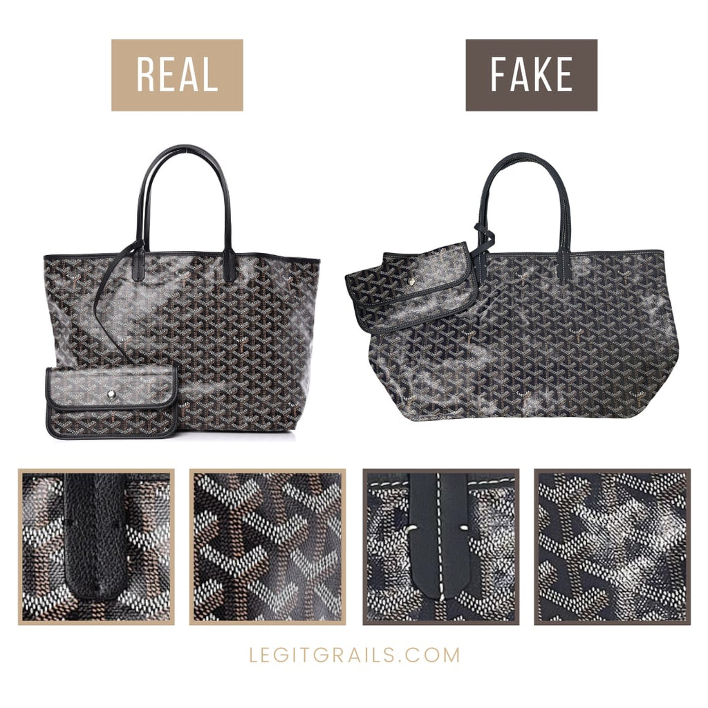 Counterfeit: How to recognize fake Goyard bag? - Malle2luxe