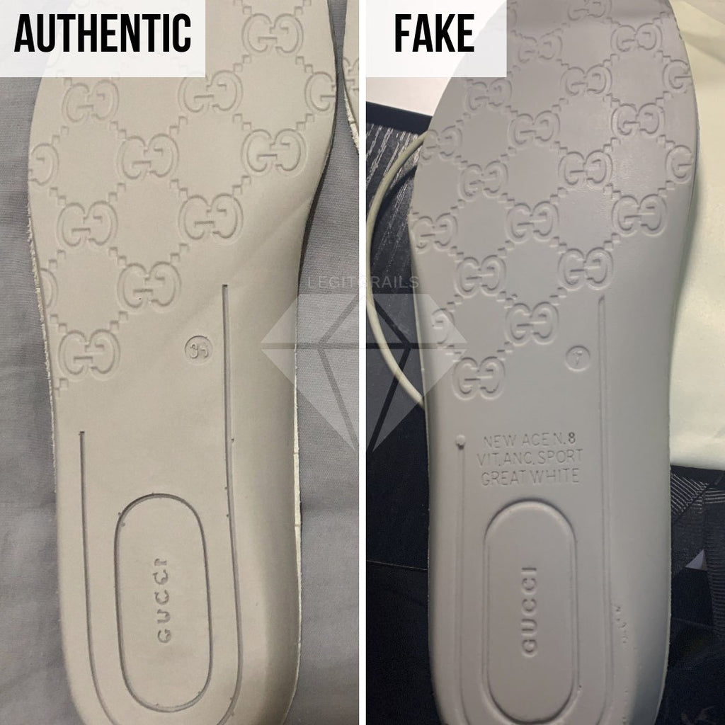 How To Spot Real Vs Fake Gucci Ace Sneakers – Legitgrails