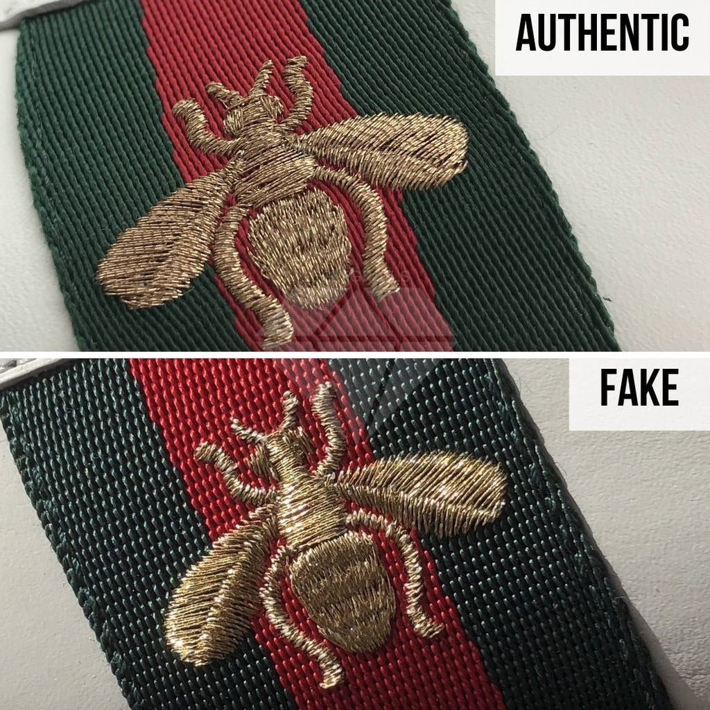 How To Spot Real Vs Fake Gucci Ace Sneakers – Legitgrails