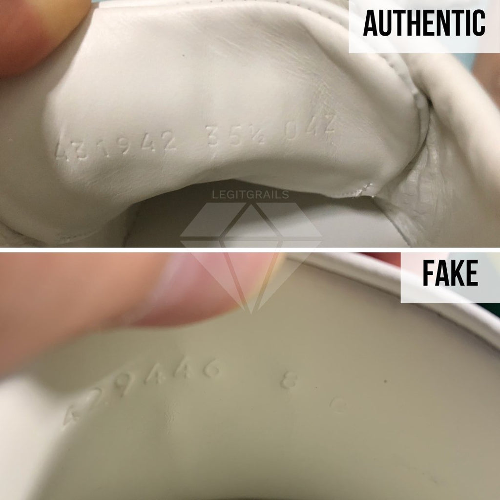 How To Spot Fake Gucci Ace Sneakers (2023) - Legit Check By Ch
