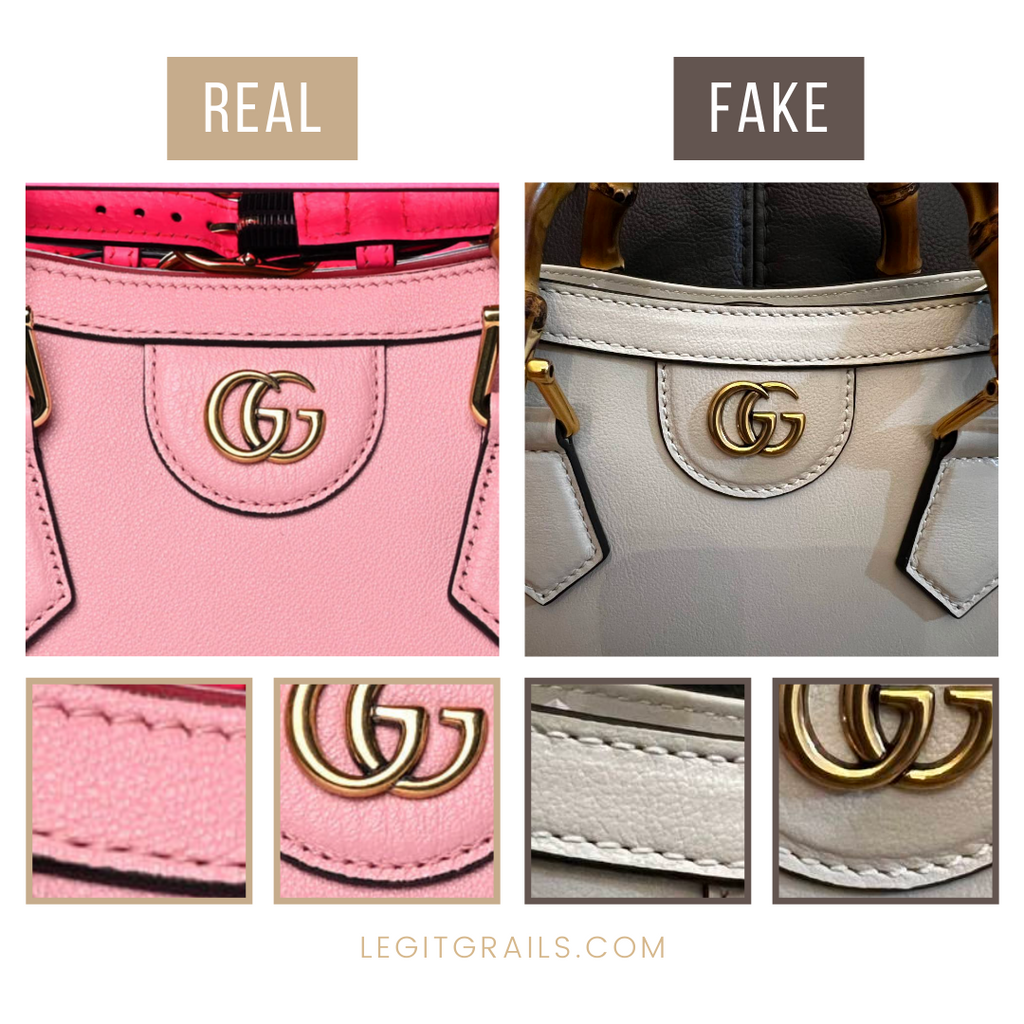 How To Spot Fake Vs Real Bvlgari Serpenti Bag – LegitGrails