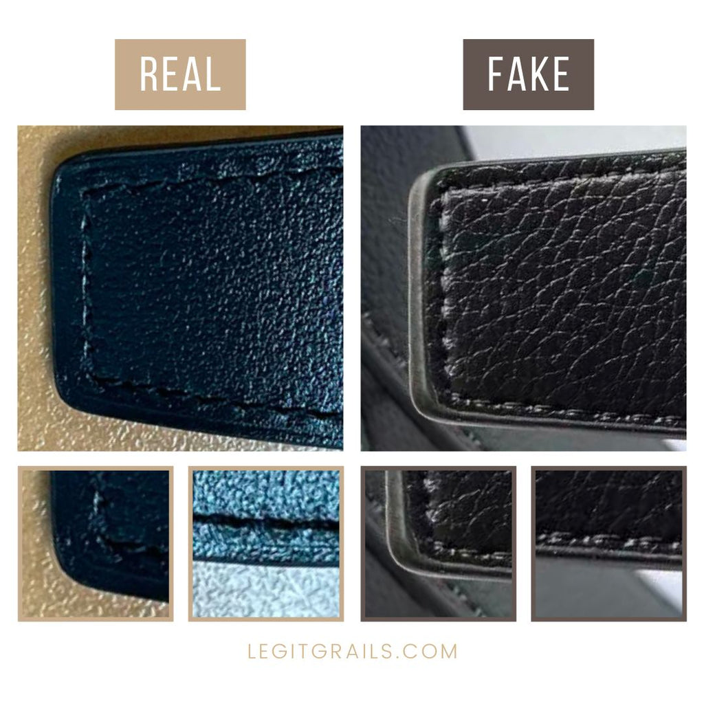 How to Spot A Fake Hermès Belt – Inside The Closet
