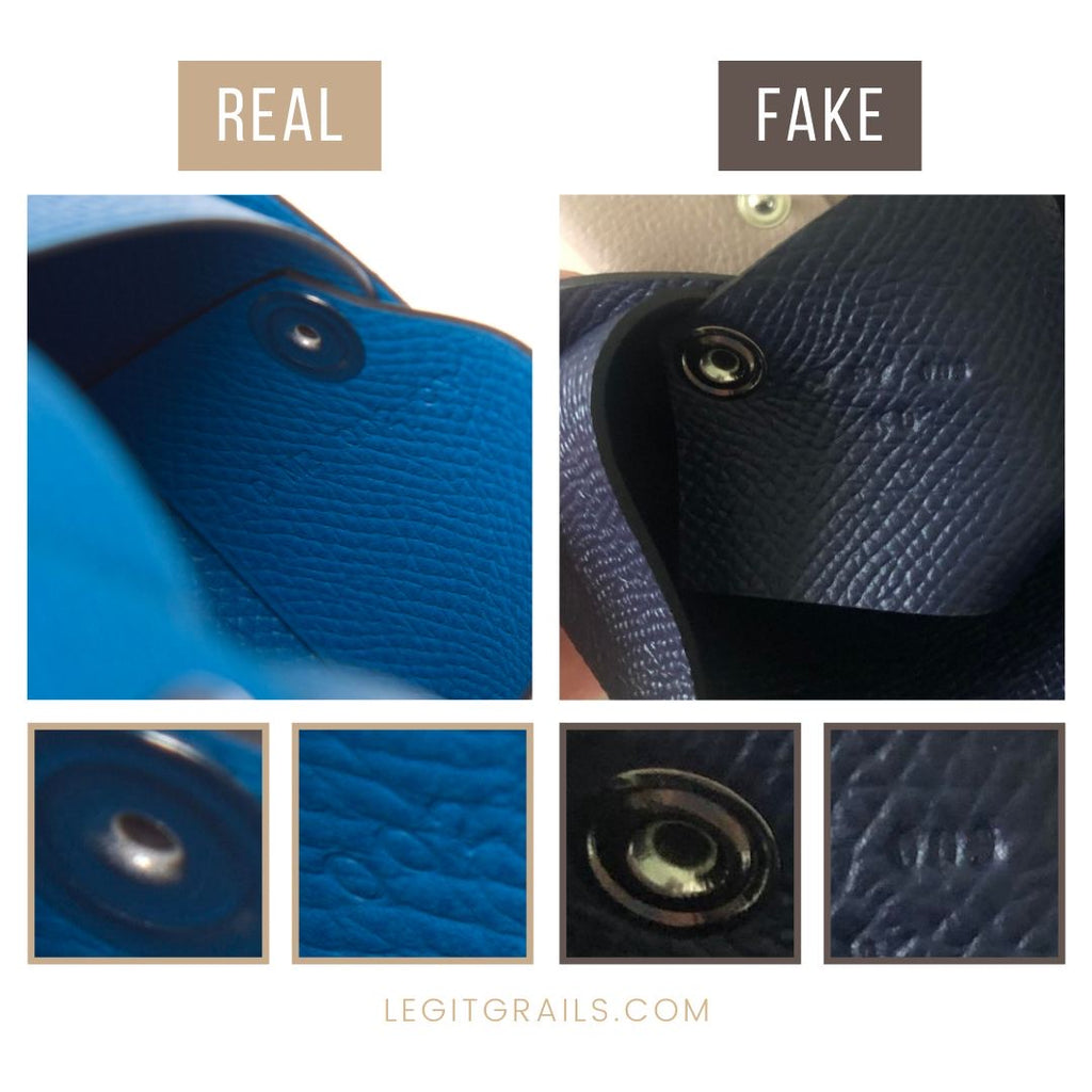 Hermes Calvi Card Holder Real Vs Fake