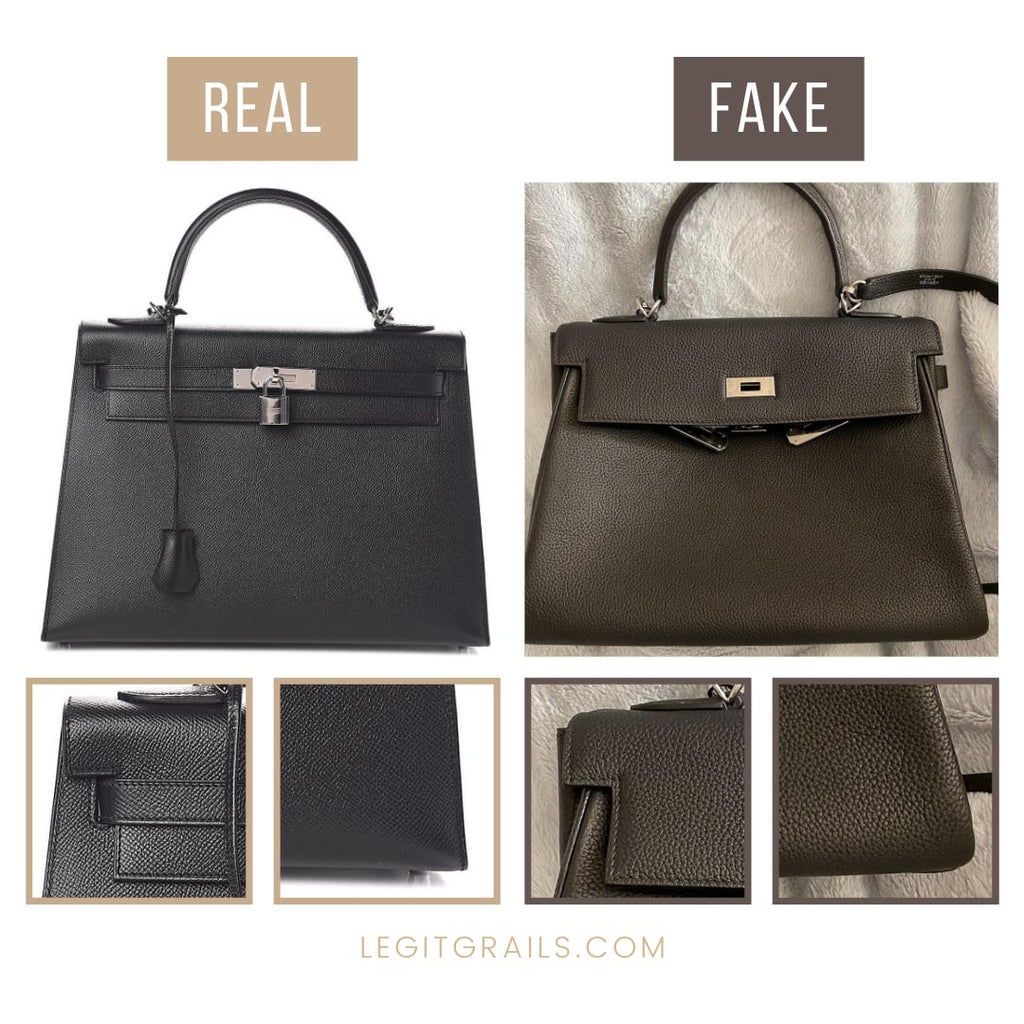 How To Spot A Fake Hermes Kelly - Brands Blogger