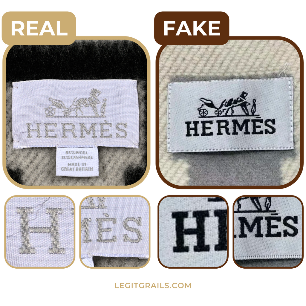 Hermes logo tag