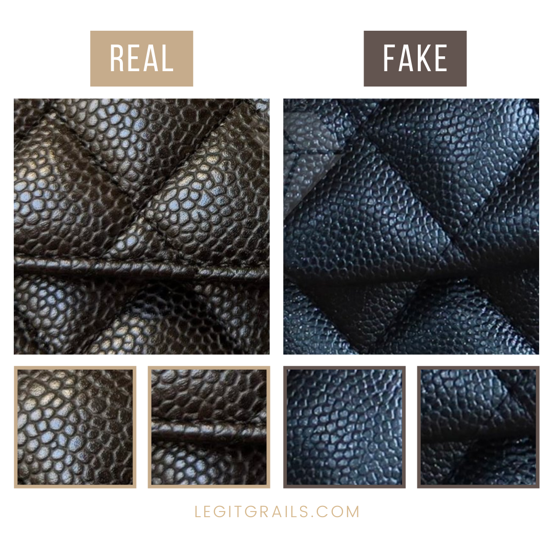 14 Tips to Tell A Real Chanel Classic Flap Bag From A Fake (Sale+7%  Cashback) - Extrabux