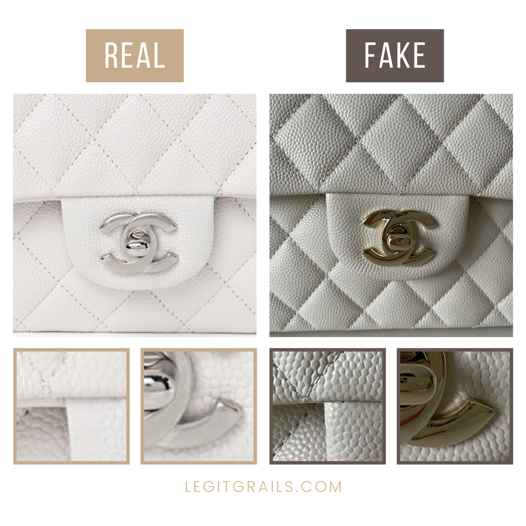 real chanel bag inside