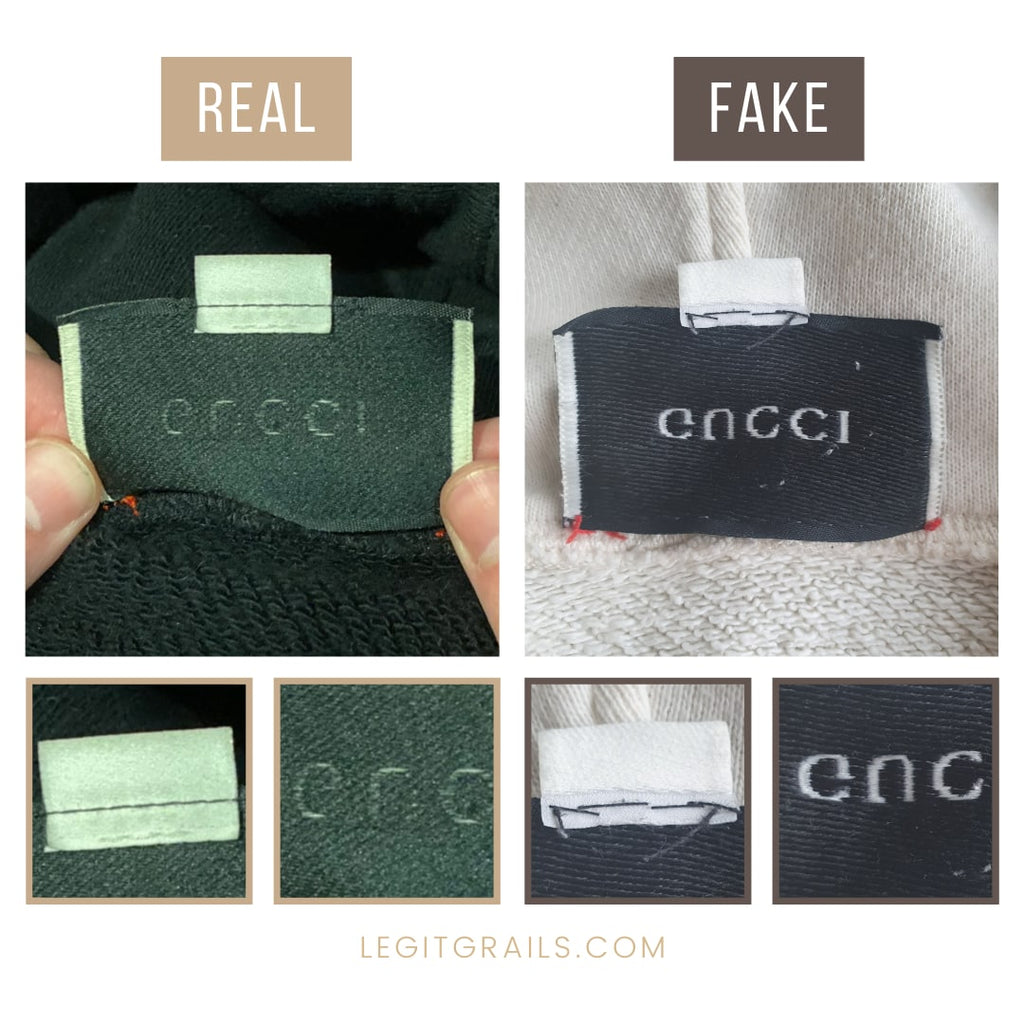 How To Authenticate Gucci Interlocking G Hoodie