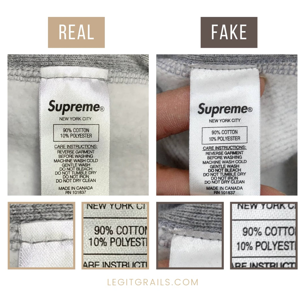 How to Spot Authentic Supreme vs Fake: Ultimate Guide
