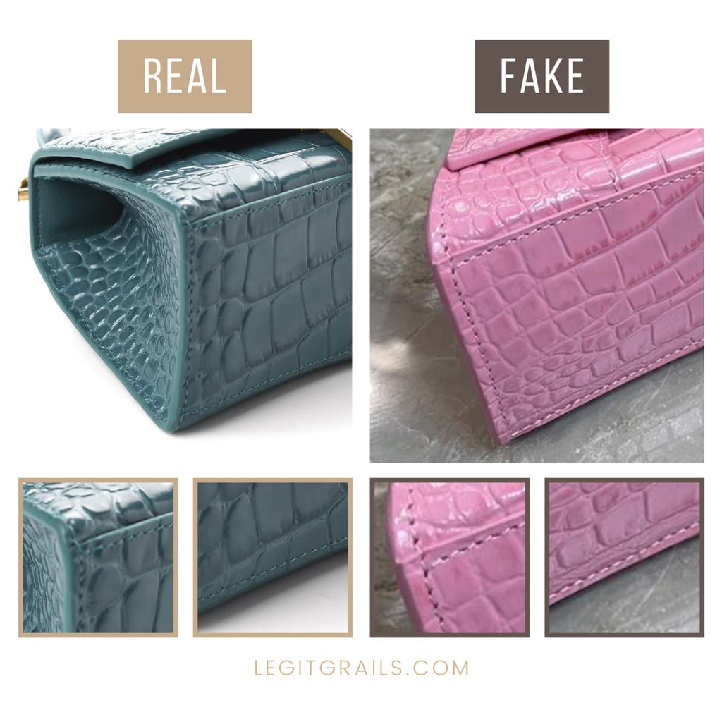 Your Bag Spa » 10 WAYS TO TELL IF YOUR CÉLINE IS FAKE (REAL VS. FAKE  COMPARISON)