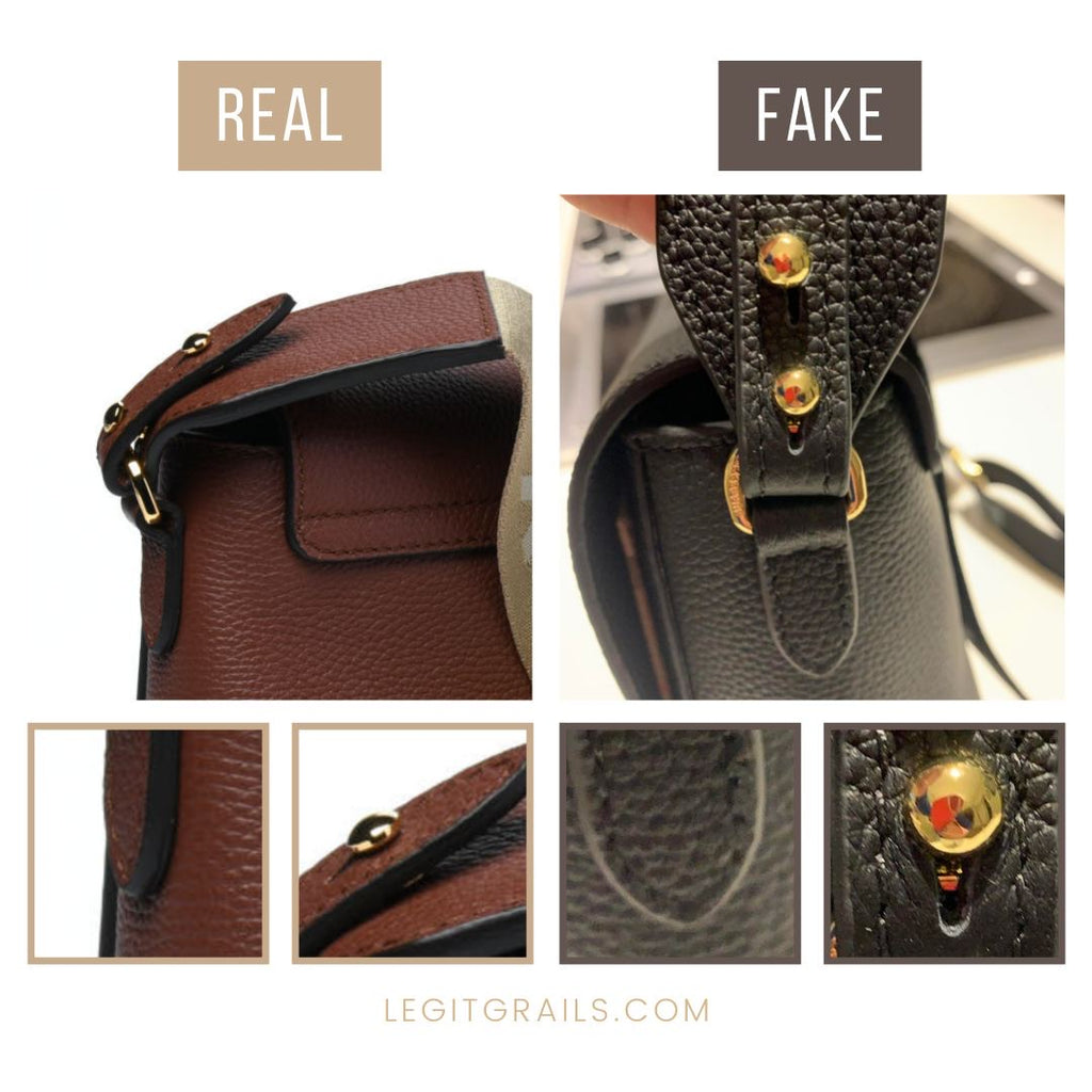 How To Tell If a Burberry Bag is Fake vs. Real