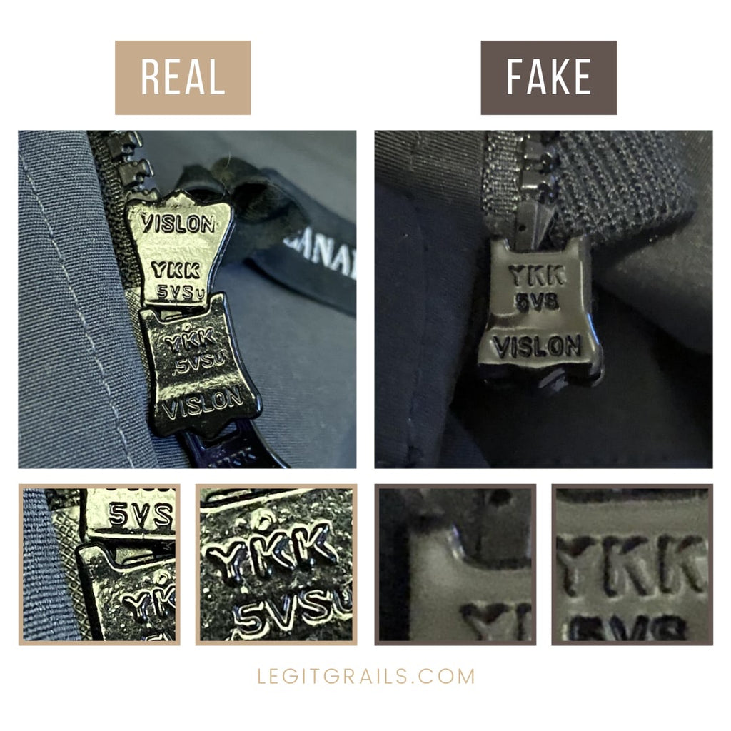 How To Spot Real Vs Fake Canada Goose Jacket – LegitGrails