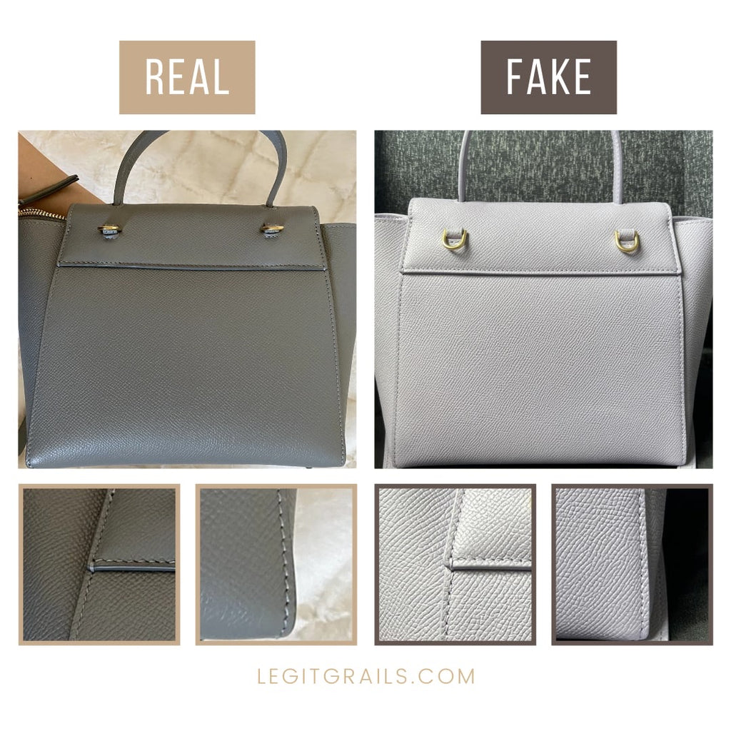 How To Spot Fake Vs Real Celine Ava Bag – LegitGrails