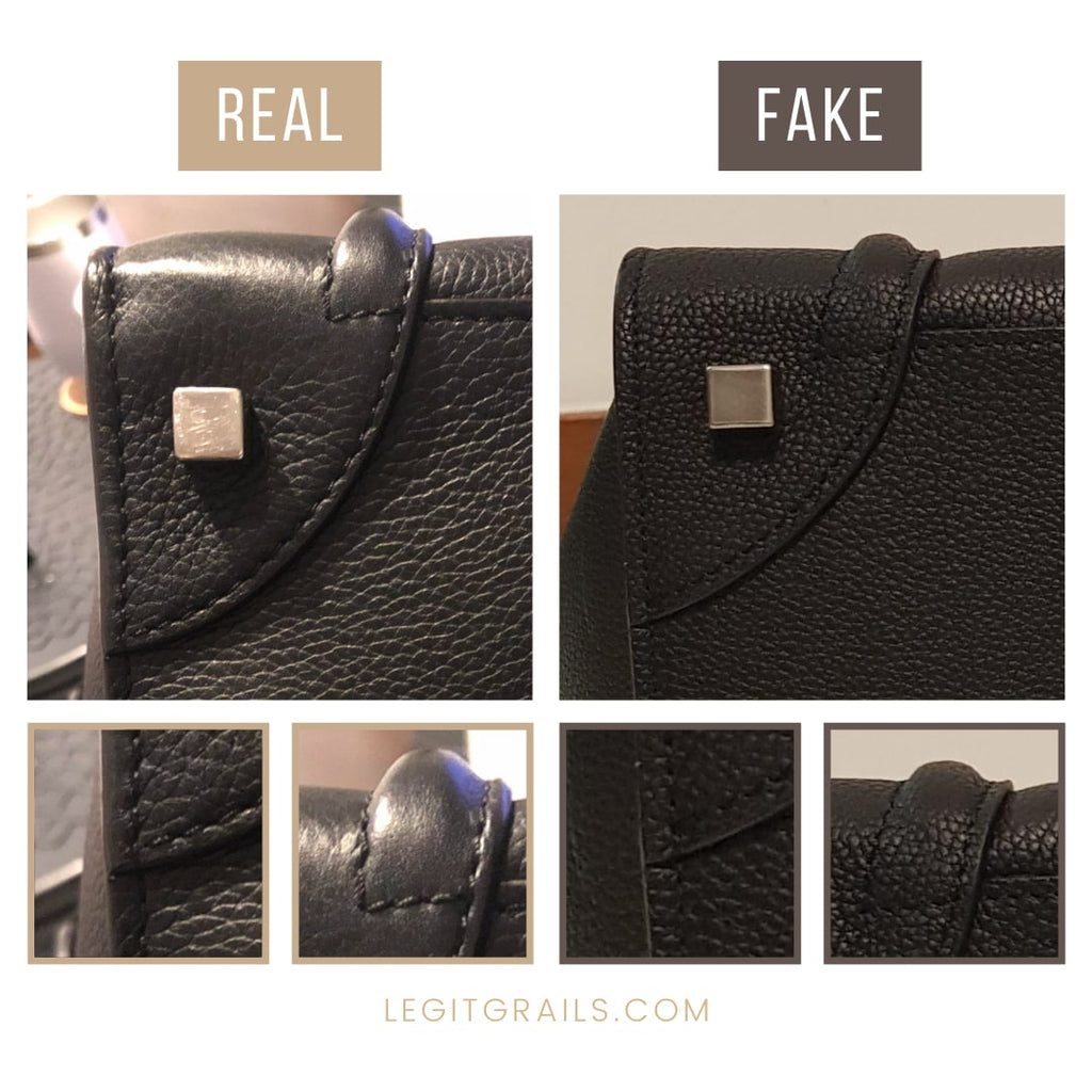 Is My Celine Nano Luggage Bag Fake? How to Authenticate Older vs. Newer  Styles 