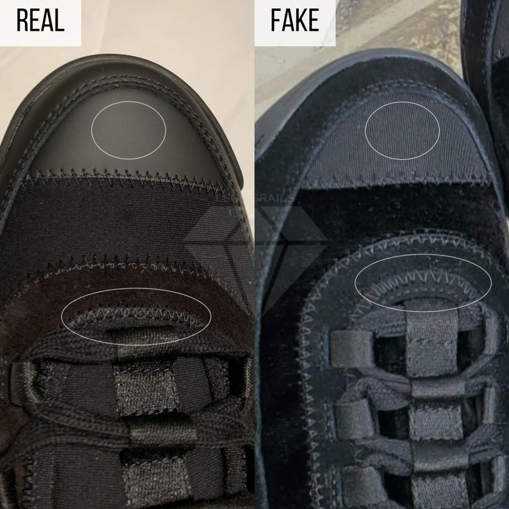 How To Spot Real Vs Fake Chanel 2020 Cruise LowTop  LegitGrails