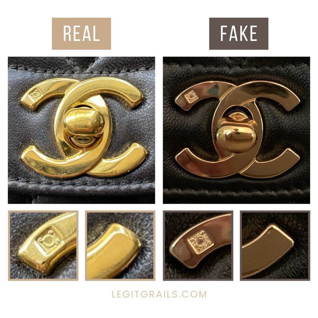 How To Spot Fake Vs Real Chanel Diana Bag – LegitGrails