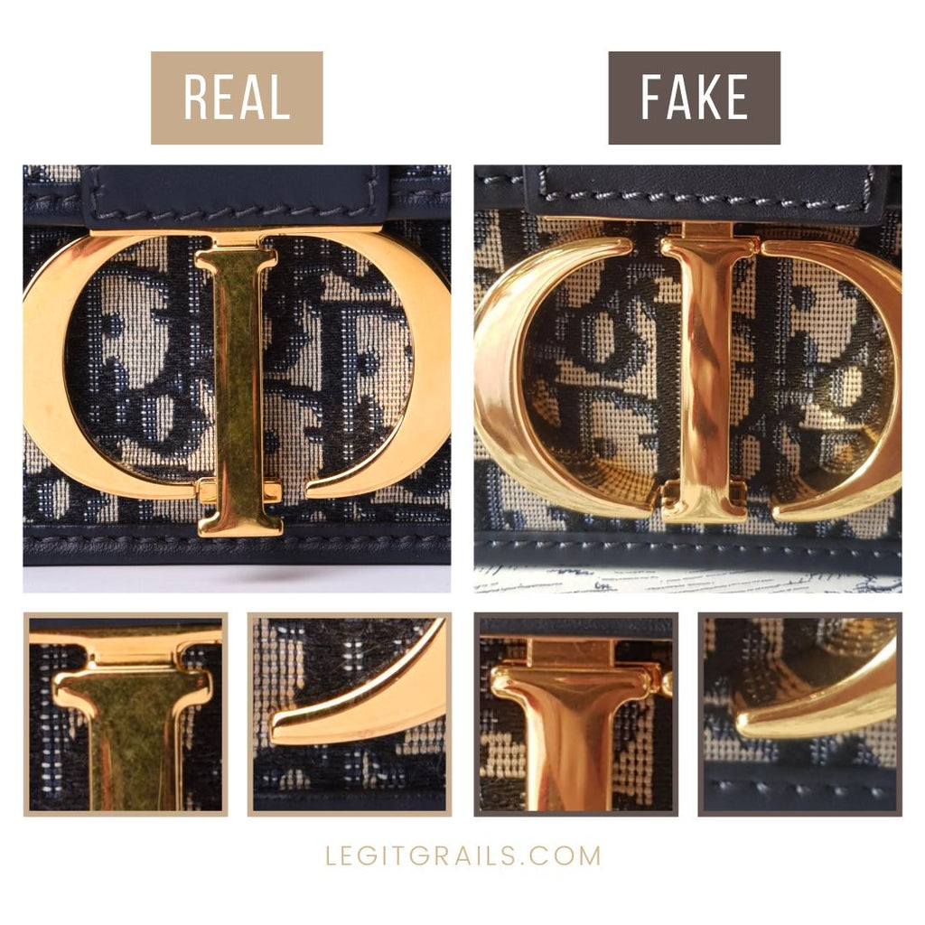 How To Spot Fake Vs Real Dior 30 Montaigne Bag – LegitGrails