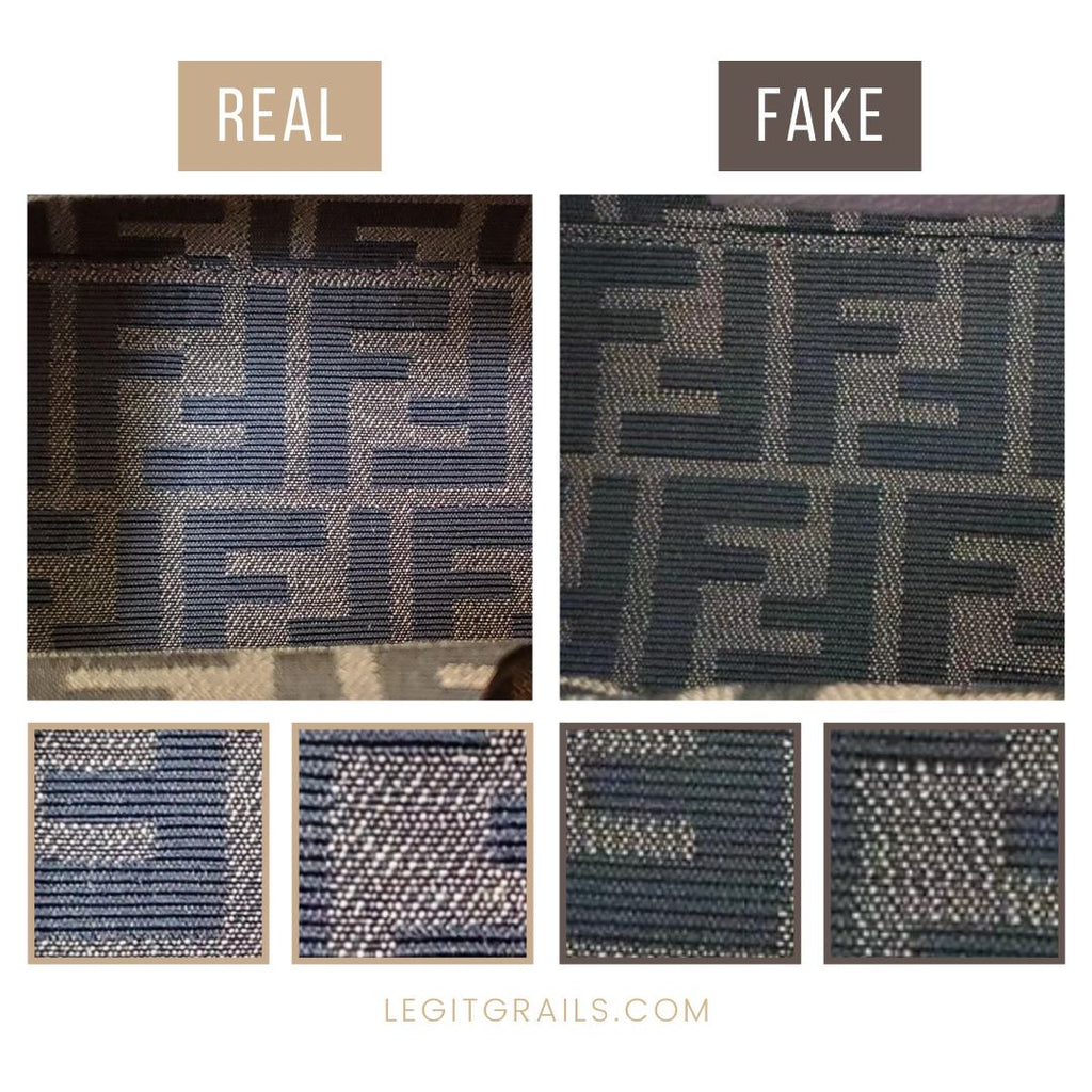 2023 Fendi Original vs Fake Guide: How to Tell if a Vintage Fendi Bag is  Real? - Extrabux
