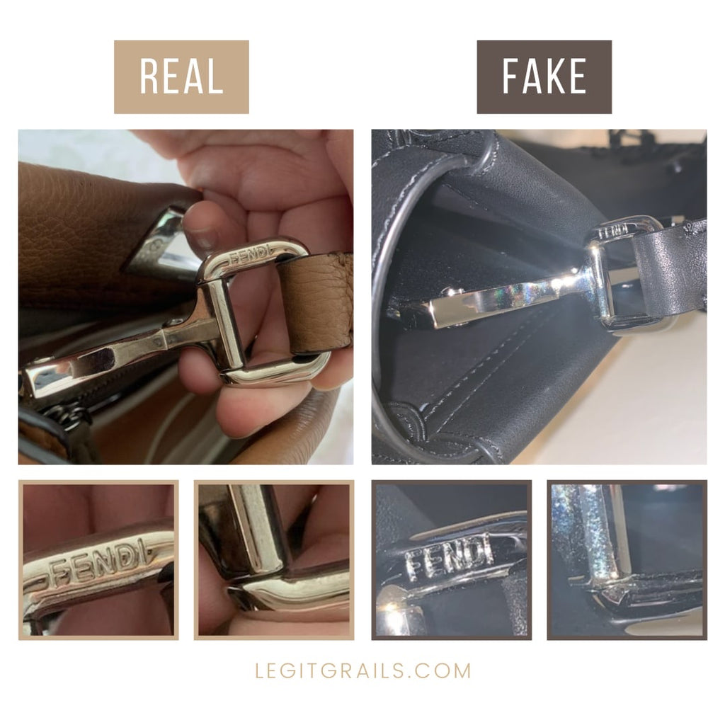 How To Spot Fake Fendi Peekaboo Monster Bags, by Legit Check By Ch