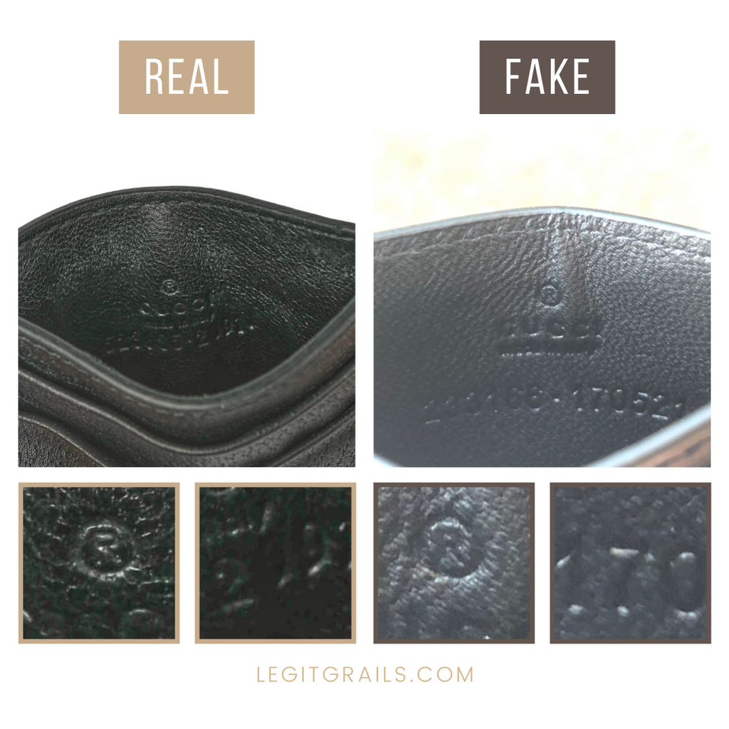 How To Spot Vs Fake Gucci Case – LegitGrails