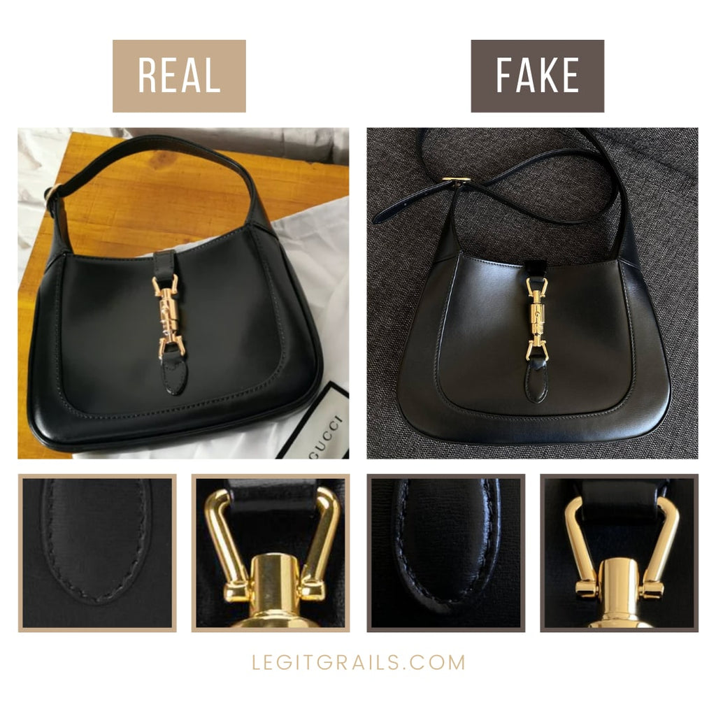 How To Spot Real Vs Fake Gucci Wallet – LegitGrails