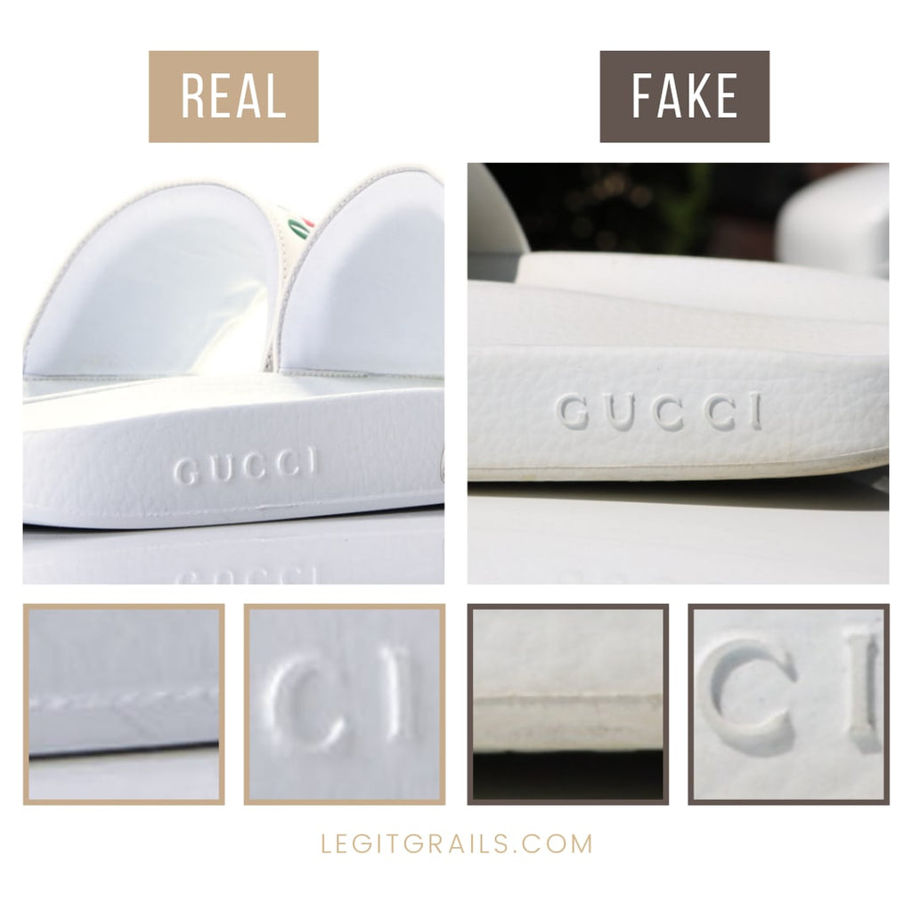 real vs fake mcm slides｜TikTok Search