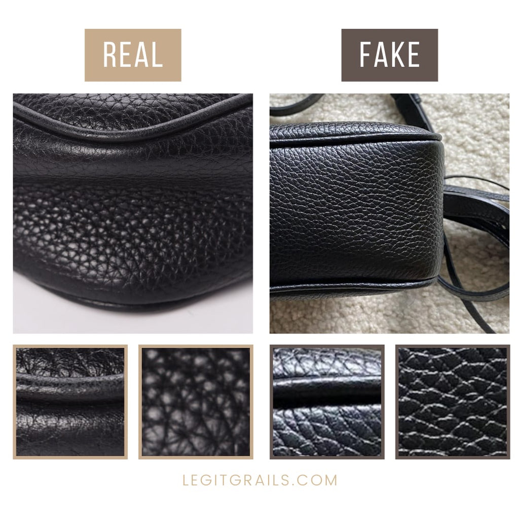 GUCCI SOHO DISCO HOW TO SPOT A FAKE? - Shiny Syl blog