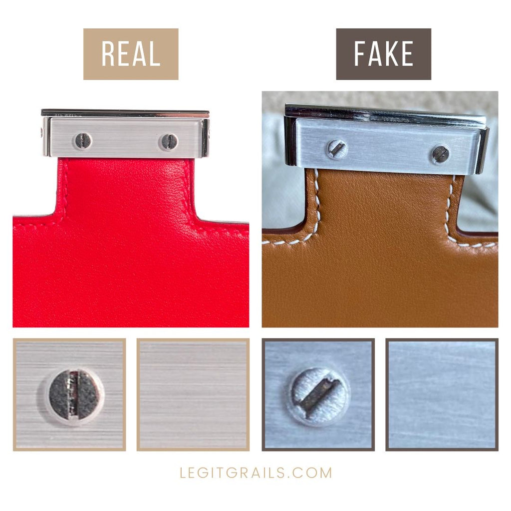 How To Spot Fake Vs Real Hermes Constance Bag – LegitGrails