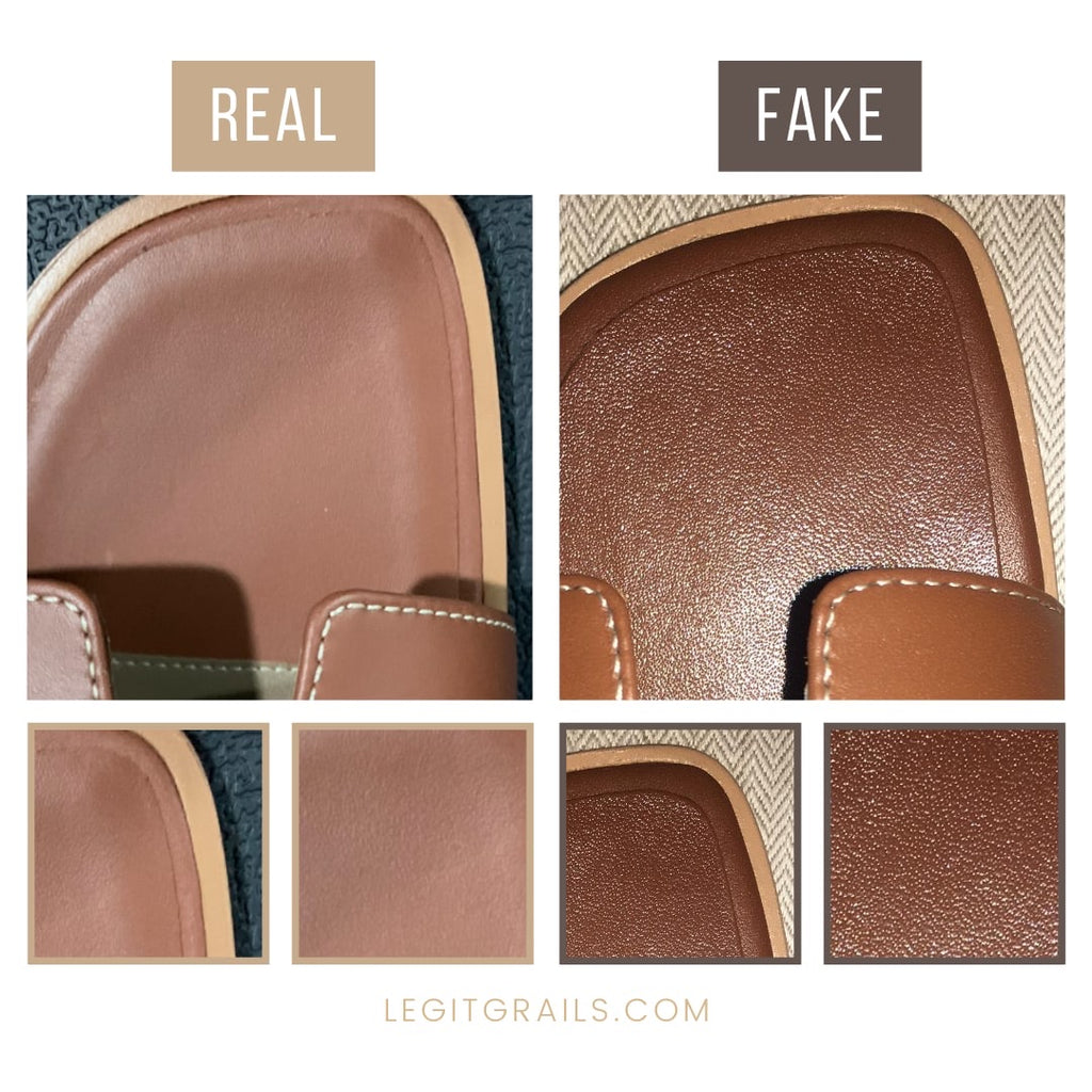 How To Spot Fake Vs Real Hermes Belt – LegitGrails