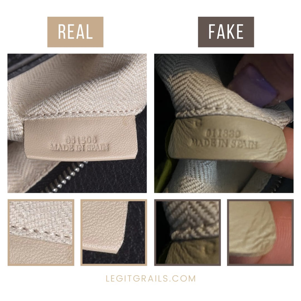 Spot Real Vs Fake Loewe Puzzle Bag 