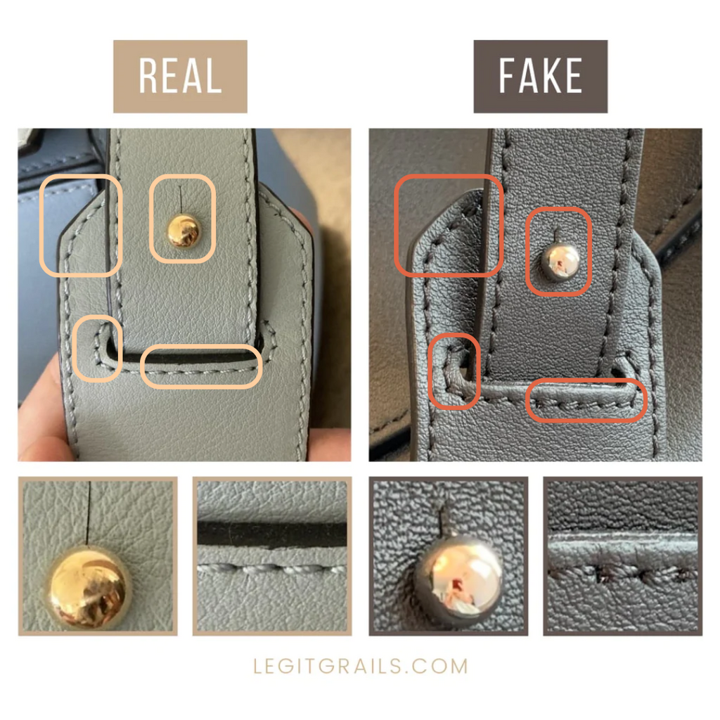 How To Spot Real Vs Fake Loewe Puzzle Bag – LegitGrails