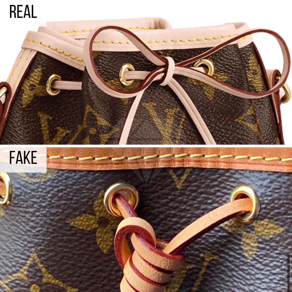 How To Spot Real Vs Fake Louis Vuitton Keepall 55 Bag – LegitGrails