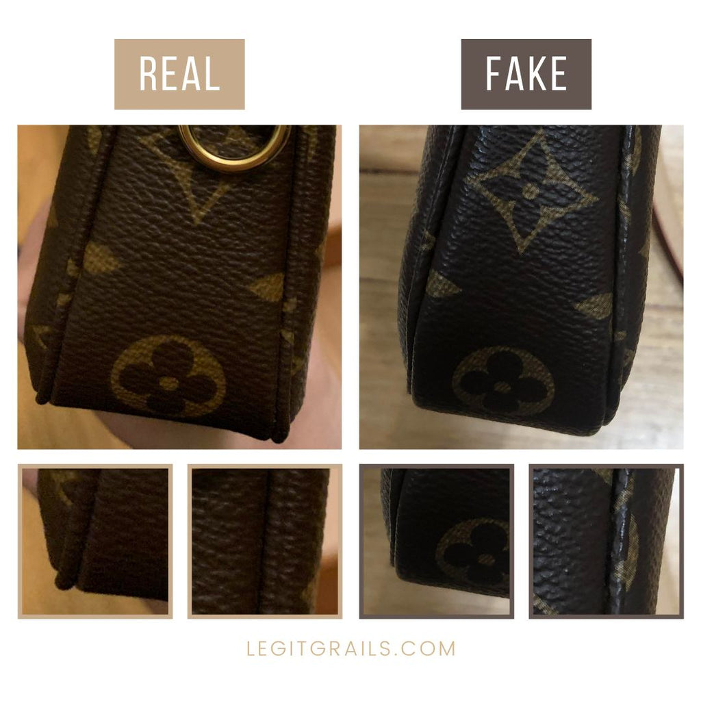 How to Spot a fake Louis Vuitton Multicolore Pochette Accessoires