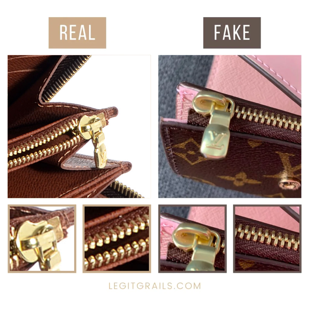 How To Spot A Fake Louis Vuitton Wallet (2023) - Legit Check By Ch