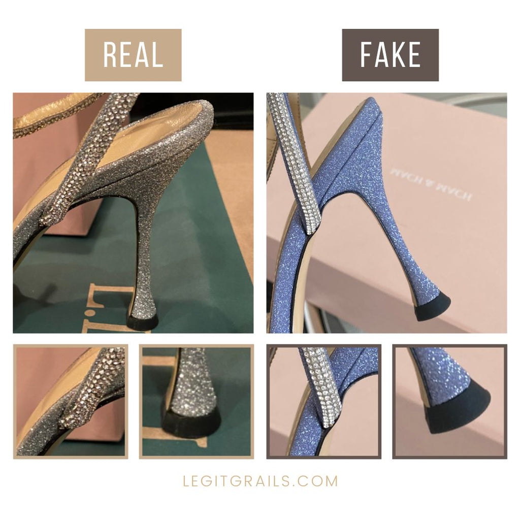 How To Legit Check Mach and Mach Double Bow Pumps