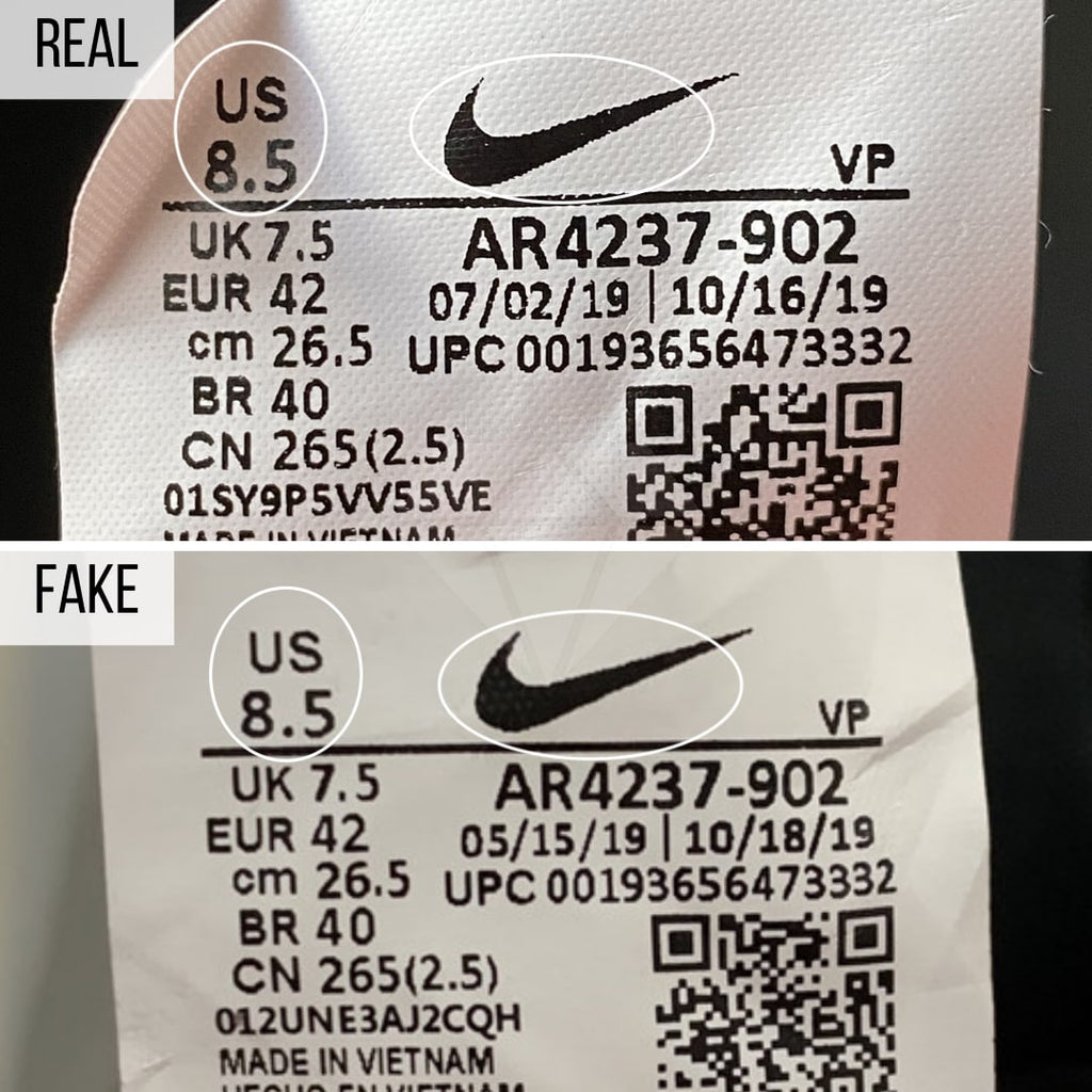 Vs Fake Nike X Air Fear Of God 