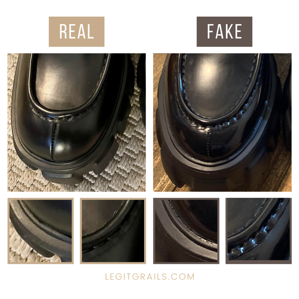 How To Tell If Prada Monolith Loafers Are Fake