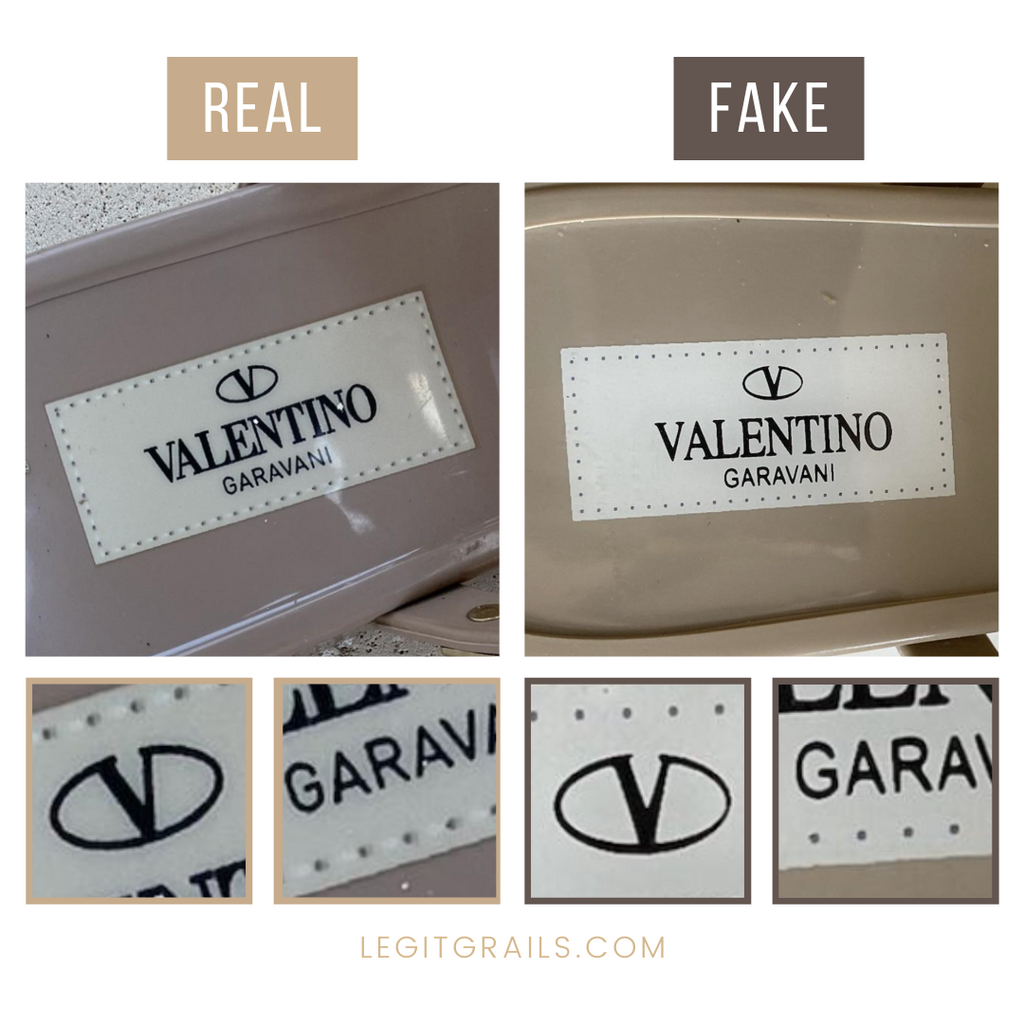 How To Spot Vs Fake Valentino Rockstud Thongs – LegitGrails