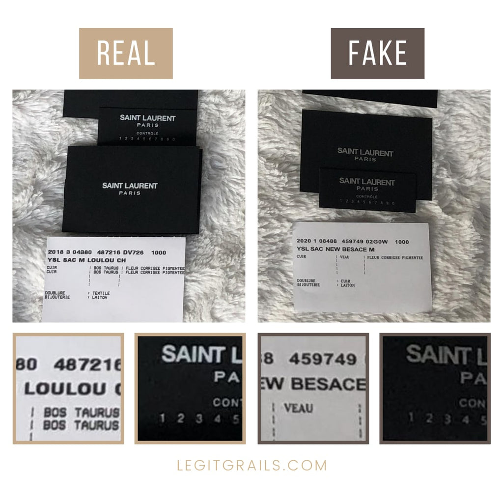 Quick Tips to Authenticate the Saint Laurent Loulou Satchel