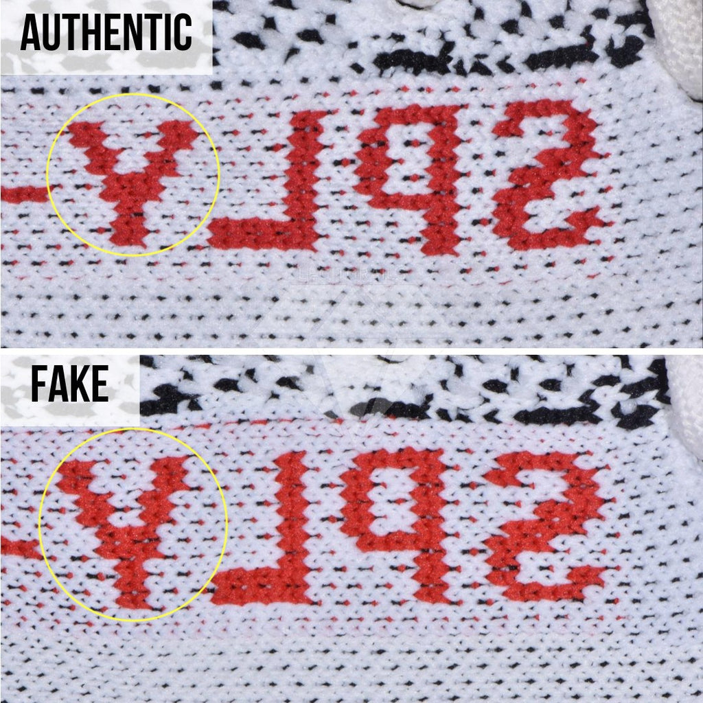 How To Spot Fake Yeezy 350 V2 Zebra – Legitgrails