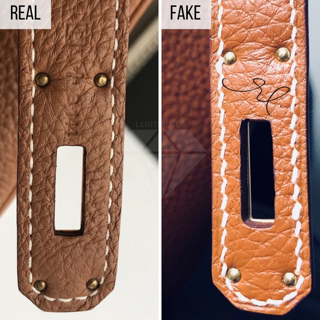 how to recognize a real Hermès from a fake ?