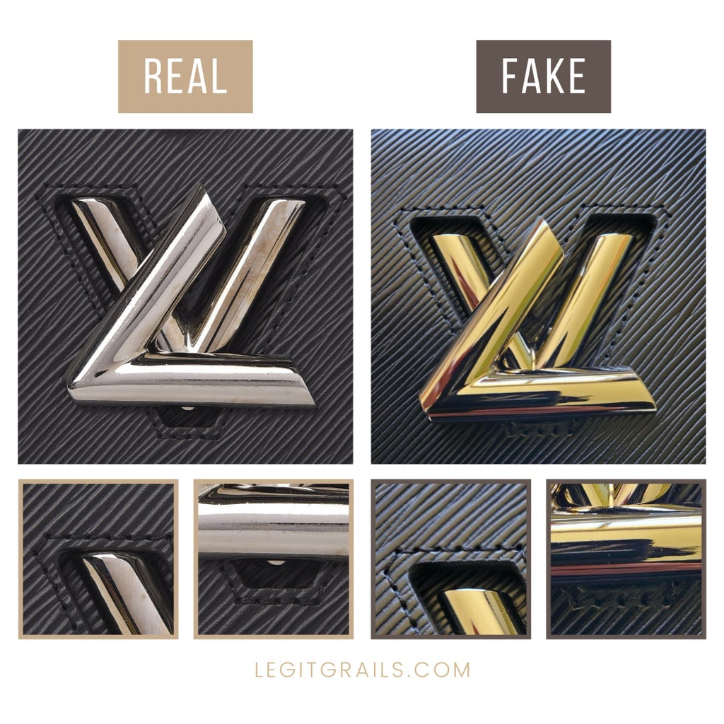 How To Spot Real Vs Fake Louis Vuitton Twist Bag – LegitGrails